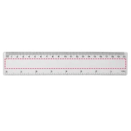 Regla Flexible de 20 cm en Plástico PP | Goodie