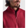 Sudadera con media cremallera de 280 g/m² Personalizada 6R1109 - Imagen 4