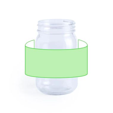 Tarro de Cristal Multiusos 450 ml | Goodie