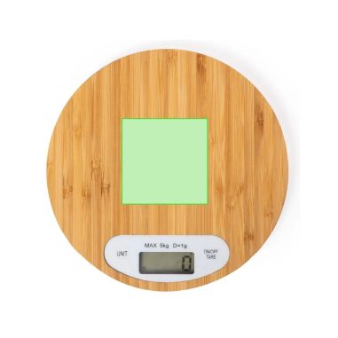 Báscula de Cocina Digital de Bambú con Tara y Capacidad de 5 kg | Goodie