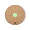 Cargador Inalámbrico Circular de Corcho Natural Personalizado 86699 - Imagen 8