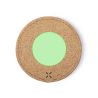 Cargador Inalámbrico Circular de Corcho Natural Personalizado 86699 - Imagen 14