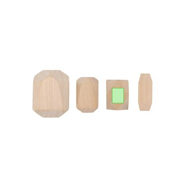 Juego de Habilidad de Madera de Pino Personalizado | Goodie