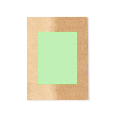Bolsa de Presentación de Papel Kraft Formato Grande | Goodie