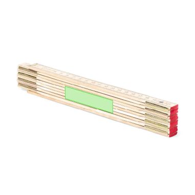 Regla de Carpintero Plegable de Madera de 2 Metros | Goodie