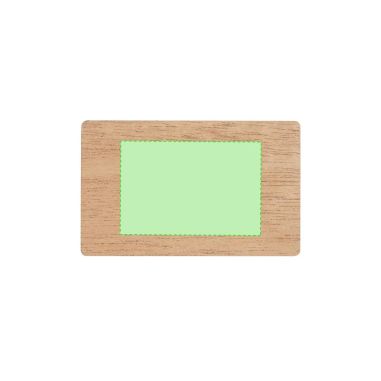 Set de 10 Tarjetas de Madera Natural para Grabado | Goodie
