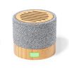 Altavoz Bluetooth de Bambú y RPET Personalizado 81971 - Imagen 6