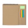 Set de Lápices de Colores y Bloc de Notas 820408 - Imagen 6