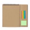 Set de Lápices de Colores y Bloc de Notas 820408 - Imagen 11