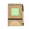 Libreta de Anillas Compacta de Corcho con Soporte 820958 - Imagen 7