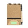 Libreta de Anillas Compacta de Corcho con Soporte 820958 - Imagen 12