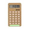 Calculadora Solar de Corcho Personalizada 821070 - Imagen 15