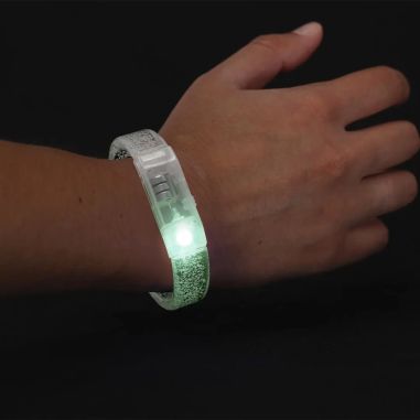 Pulsera Luminosa LED Personalizada | Goodie