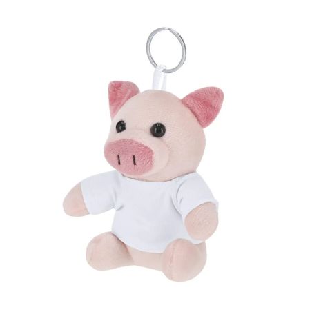 Llavero Peluche Cerdito Personalizado | Goodie