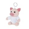Llavero Peluche Cerdito Personalizado - Imagen 2