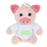 Llavero Peluche Cerdito Personalizado - Imagen 5