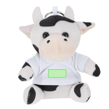 Llavero Peluche Vaca Personalizado | Goodie