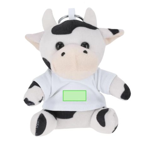Llavero Peluche Vaca Personalizado | Goodie
