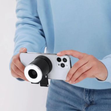 Anillo de Luz LED con Ventilador Personalizado | Goodie