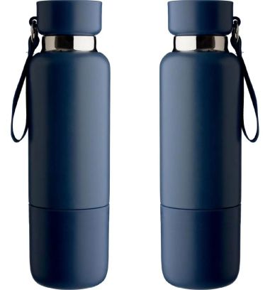 Botella Termo con Vaso Incorporado Personalizada | Goodie