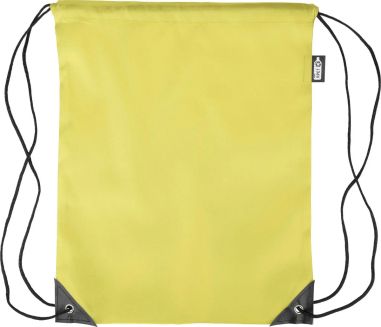 Mochila de Cuerdas de Poliéster rPET Personalizada | Goodie