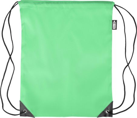 Mochila de Cuerdas de Poliéster rPET Personalizada | Goodie