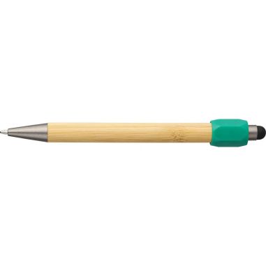Bolígrafo de bambú con spinner | Goodie