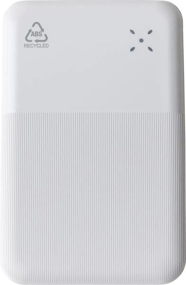 Power Bank de ABS Reciclado con USB-C Personalizado