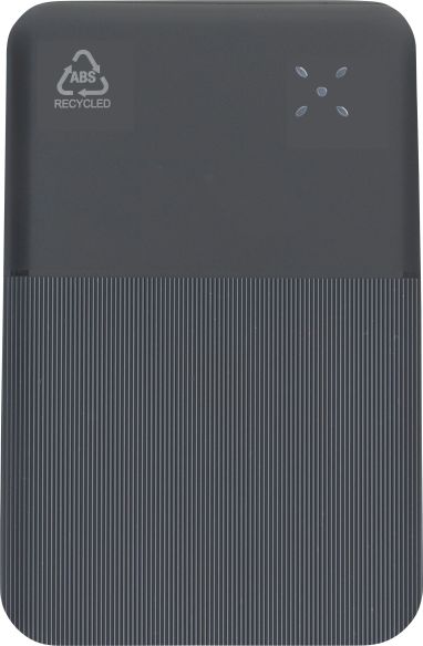 Power Bank de ABS Reciclado con USB-C Personalizado