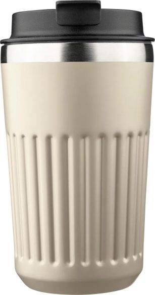 Vaso termo de acero inox. reciclado Chiara 400 ml Personalizado