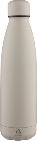 Botella termo de acero inox. reciclado Sunny 500 ml Personalizada | Goodie