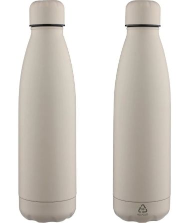 Botella de acero inox. reciclado Breeze 700 ml Personalizada | Goodie