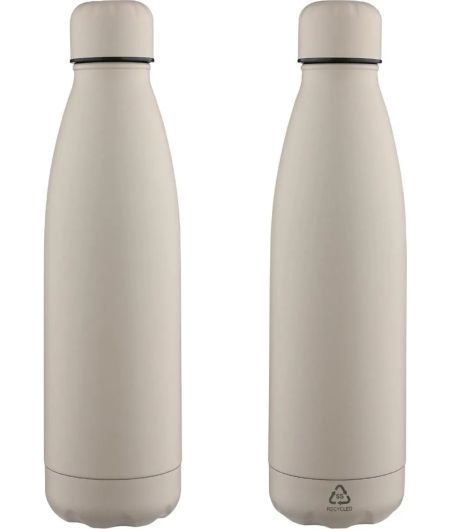 Botella de acero inox. reciclado Breeze 700 ml Personalizada | Goodie