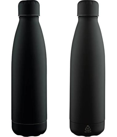 Botella de acero inox. reciclado Breeze 700 ml Personalizada | Goodie