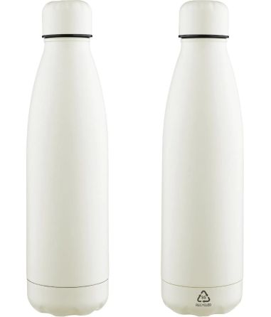 Botella de acero inox. reciclado Breeze 700 ml Personalizada | Goodie