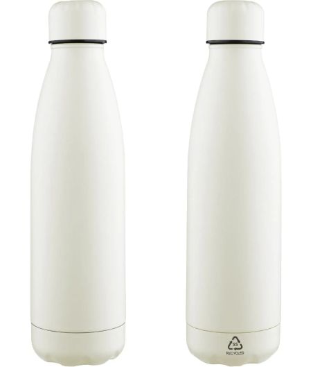 Botella de acero inox. reciclado Breeze 700 ml Personalizada | Goodie