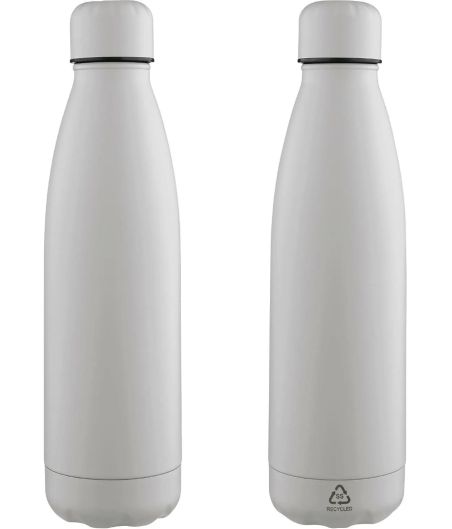 Botella de acero inox. reciclado Breeze 700 ml Personalizada | Goodie