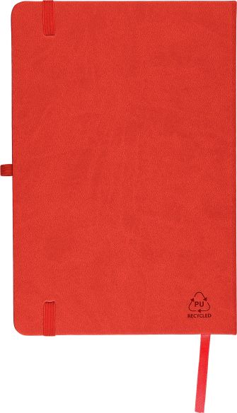 Cuaderno de PU reciclado A5 Personalizado | Goodie