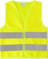 Chaleco Infantil de Emergencia de Poliéster Personalizado - Imagen 9