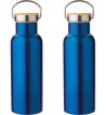 Botella Termo de Acero Inoxidable con Bambú Personalizada - Imagen 18