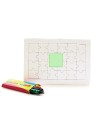 Puzzle de 24 Piezas con Caja de Ceras de Colores Personalizado 83301 - Imagen 13