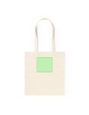 Bolsa de Algodón de 105 g/m2 con Asas Largas Personalizada 83322 - Imagen 7