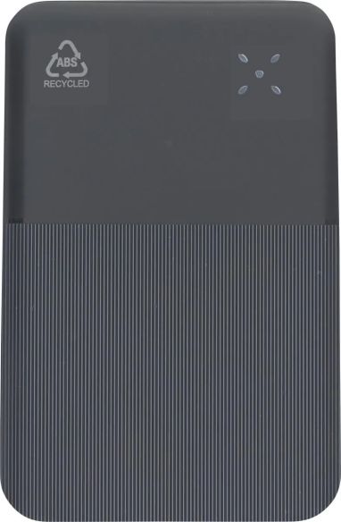 Power Bank de ABS Reciclado con USB-C Personalizado