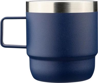 Taza termo de acero inox. reciclado y cerámica Personalizado