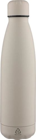 Botella termo de acero inox. reciclado Sunny 500 ml Personalizada | Goodie