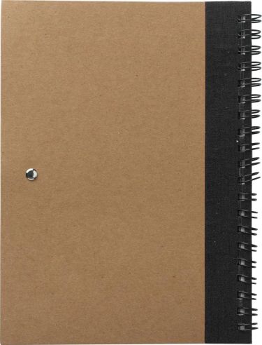 Cuaderno Stella | Cartón reciclado | Rayado | Personalizado | Goodie