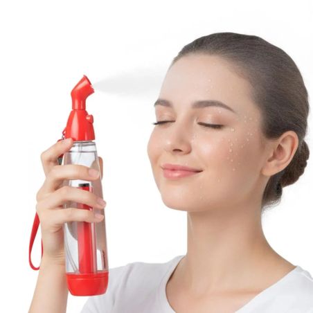 Vaporizador Transparente de 70 ml con Cierre de Seguridad a Rosca | Goodie