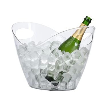 Cubitera Transparente 4L Personalizada | Goodie