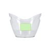 Cubitera Transparente de 4 Litros Personalizada - Imagen 4