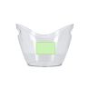 Cubitera Transparente de 4 Litros Personalizada - Imagen 5